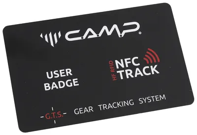 NFC TRACK HF RFID USER BADGE - TESSERINO