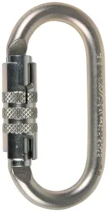 OVAL PRO 2LOCK - Moschettone
