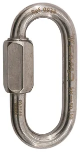 OVAL QUICK LINK STAINLESS - MAGLIA RAPIDA
