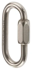 OVAL QUICK LINK STEEL - Maglia rapida