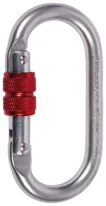 OVAL STANDARD LOCK - Moschettone