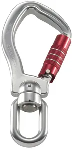 SWIVEL ALU HOOK 3LOCK - Connettore